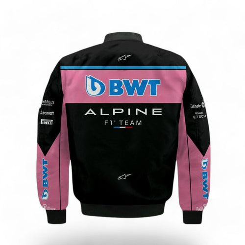 BWT Alpine F1 Team Pierre Gasly 2023 Driver Bomber Jacket1