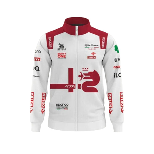 Alfa Romeo F1 Vintage Racing Jacket - Rustle Racewears