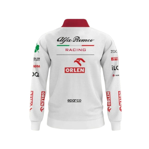 Alfa Romeo F1 Vintage Racing Jacket - Vintage Jacket