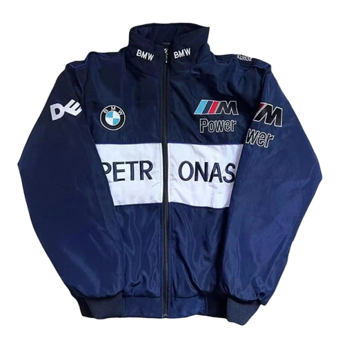 BMW personalized car racing jacket - Vintage Jacket